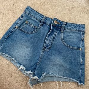 Cotton On jean shorts